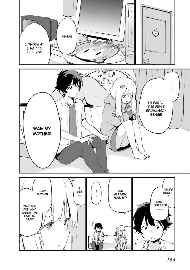 Eromanga Sensei Chapter 38 Page 18