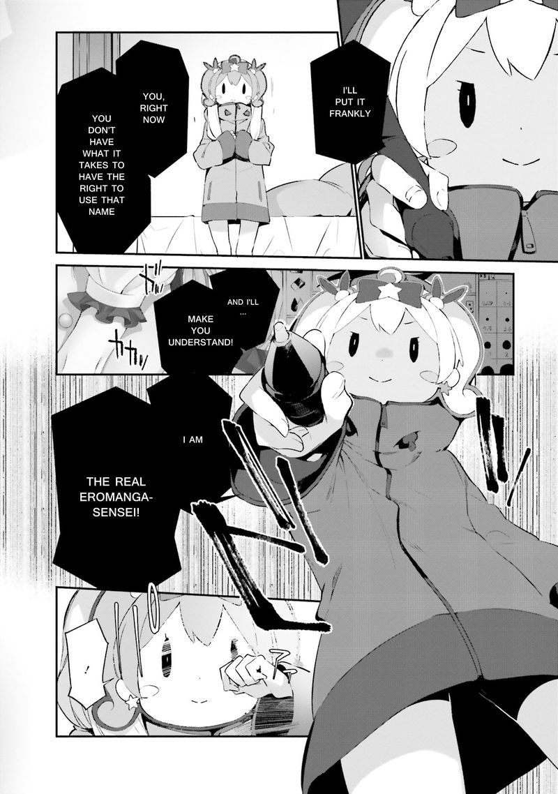 Eromanga Sensei Chapter 38 Page 8