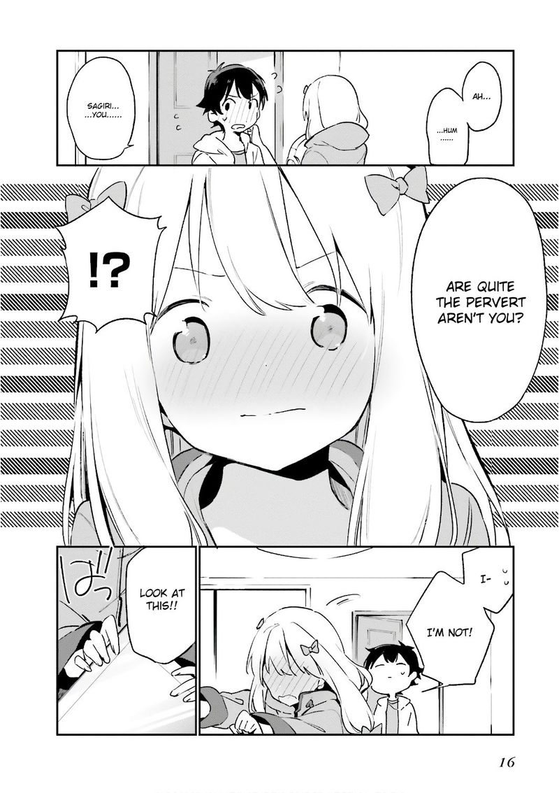 Eromanga Sensei Chapter 39 Page 14