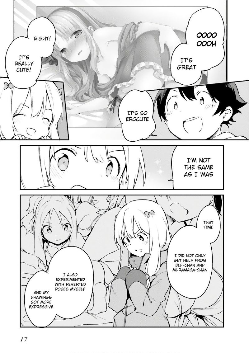 Eromanga Sensei Chapter 39 Page 15