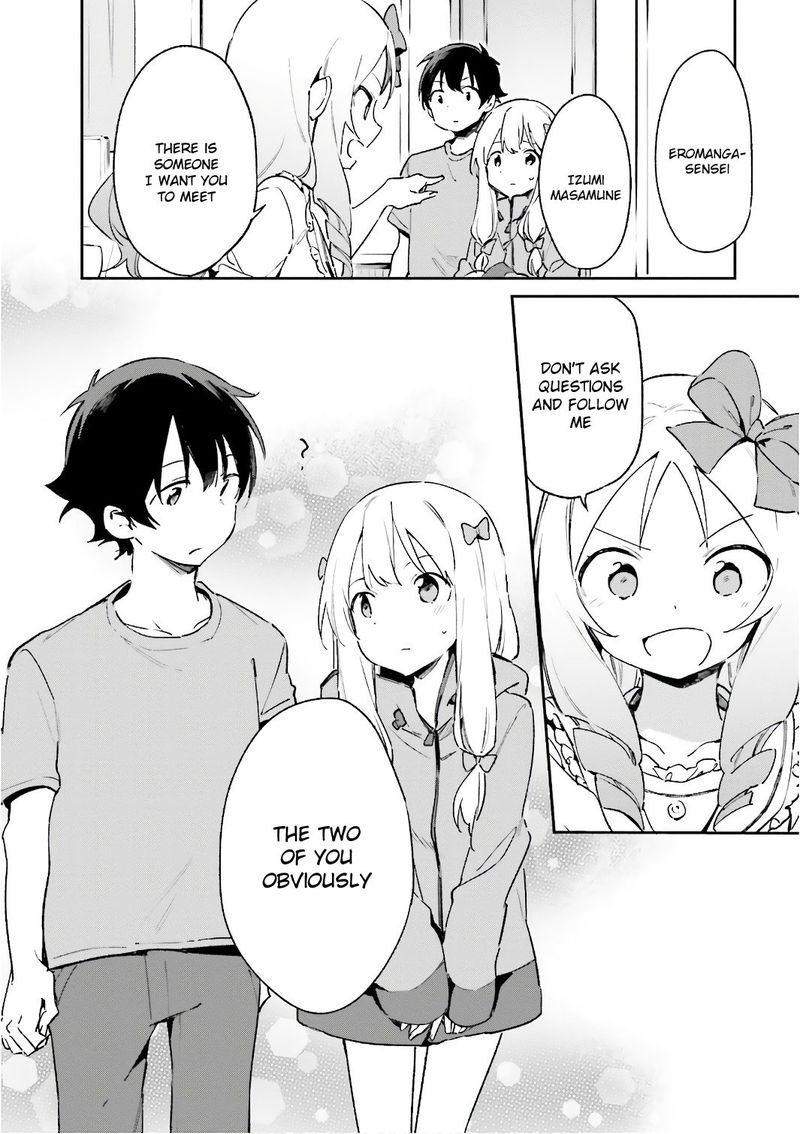 Eromanga Sensei Chapter 39 Page 22