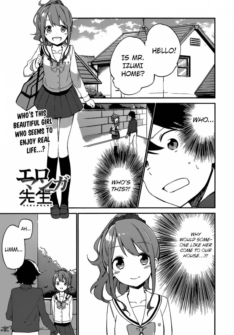 Eromanga Sensei Chapter 4 Page 1