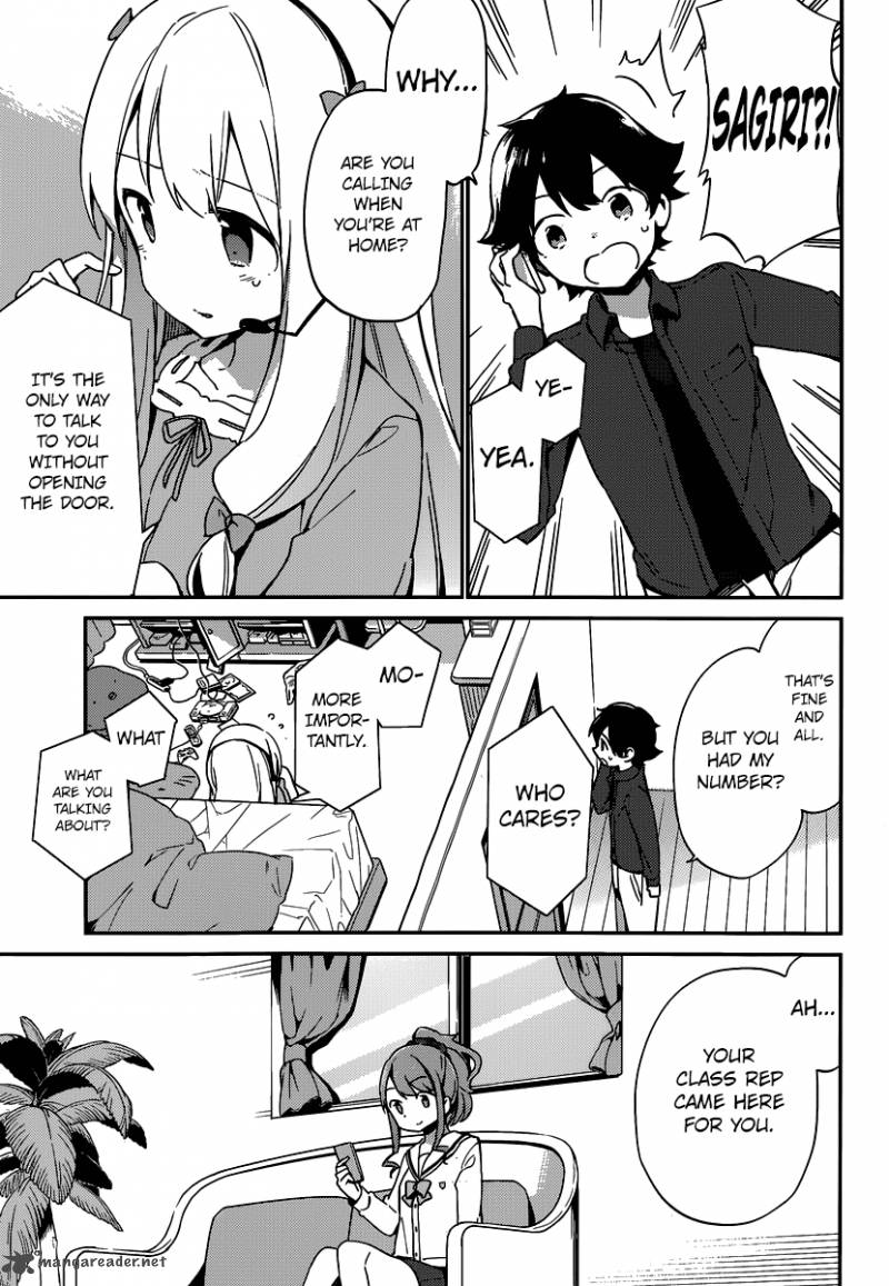 Eromanga Sensei Chapter 4 Page 14