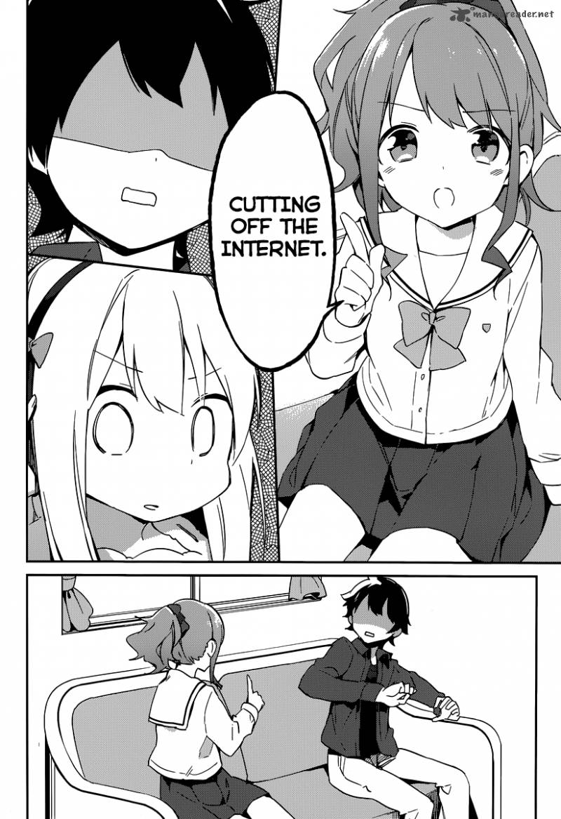 Eromanga Sensei Chapter 4 Page 23