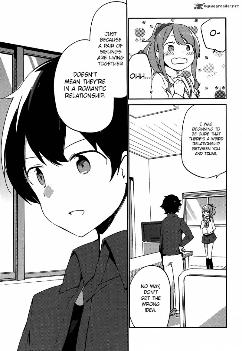 Eromanga Sensei Chapter 4 Page 34