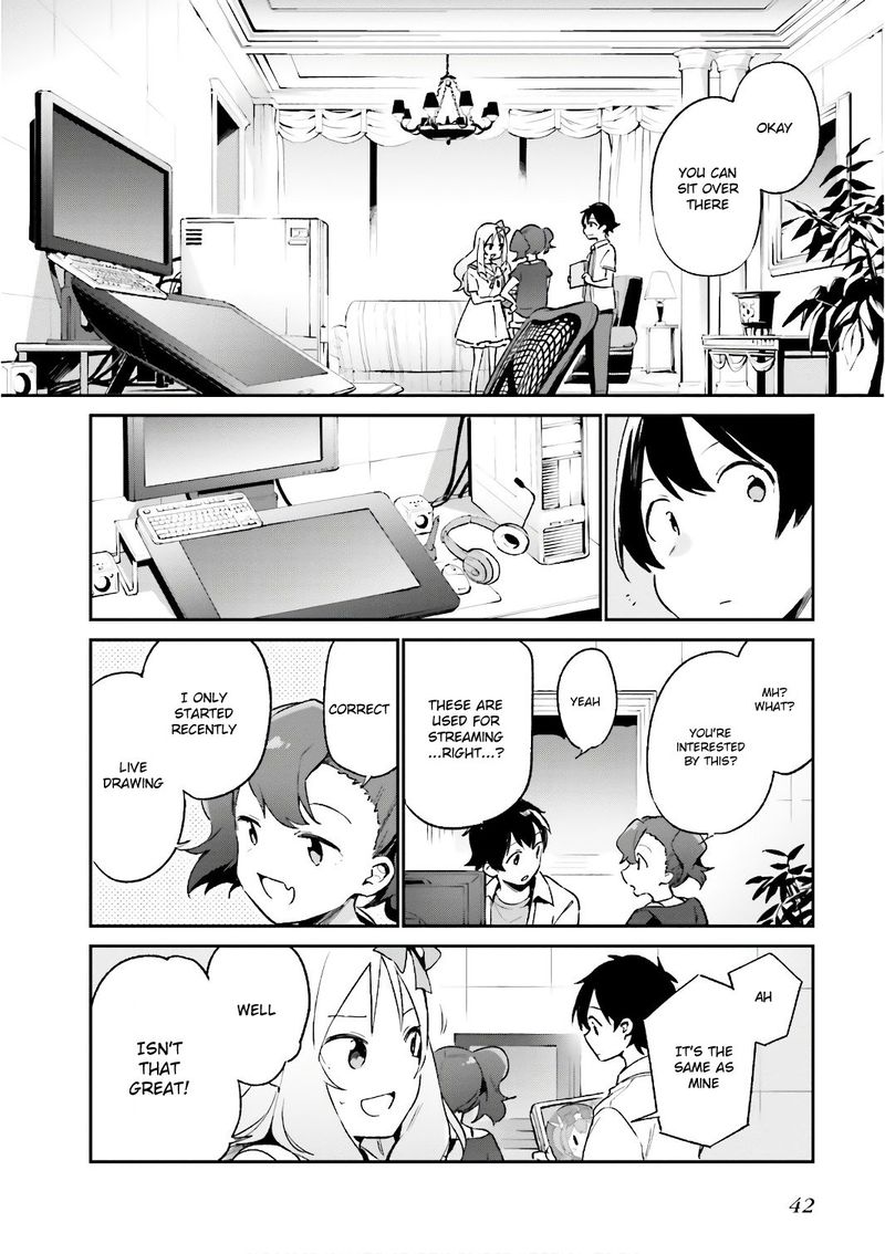 Eromanga Sensei Chapter 40 Page 16