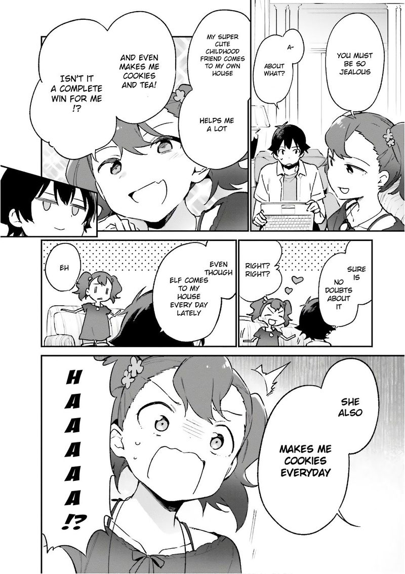Eromanga Sensei Chapter 40 Page 18