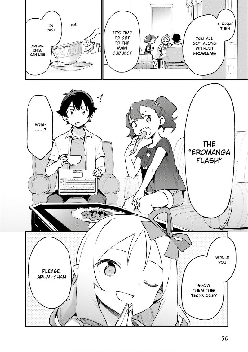 Eromanga Sensei Chapter 40 Page 24