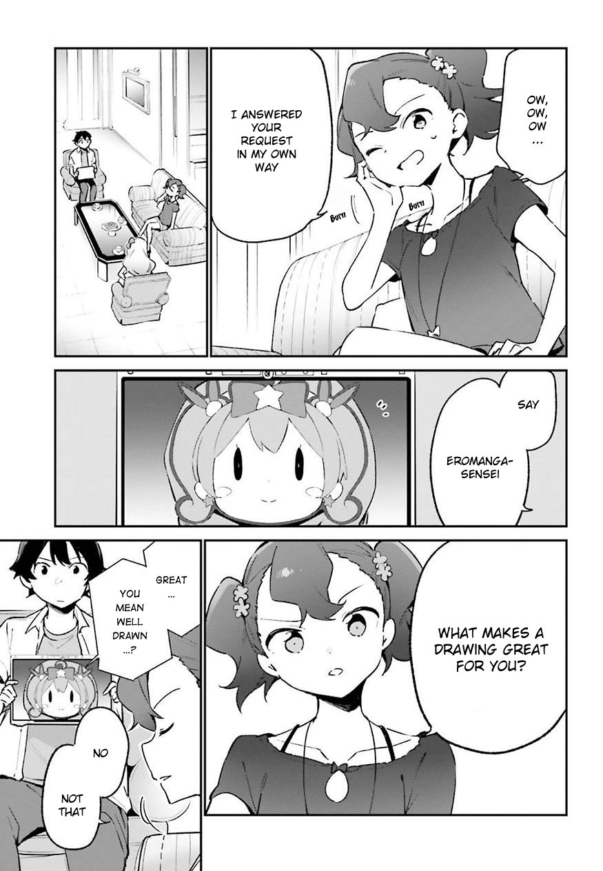 Eromanga Sensei Chapter 41 Page 15