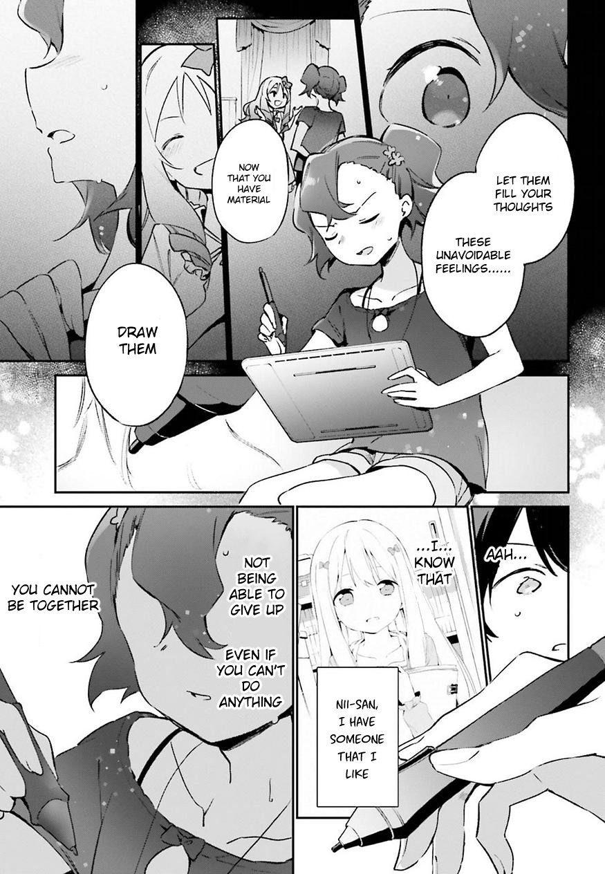 Eromanga Sensei Chapter 41 Page 19