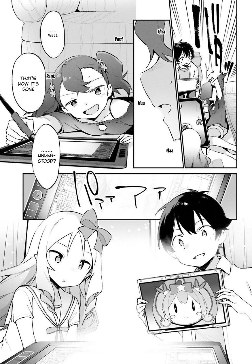 Eromanga Sensei Chapter 41 Page 21