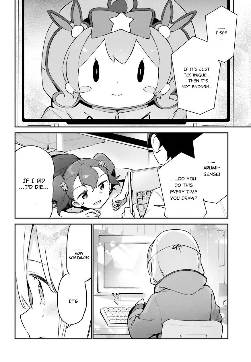 Eromanga Sensei Chapter 41 Page 22