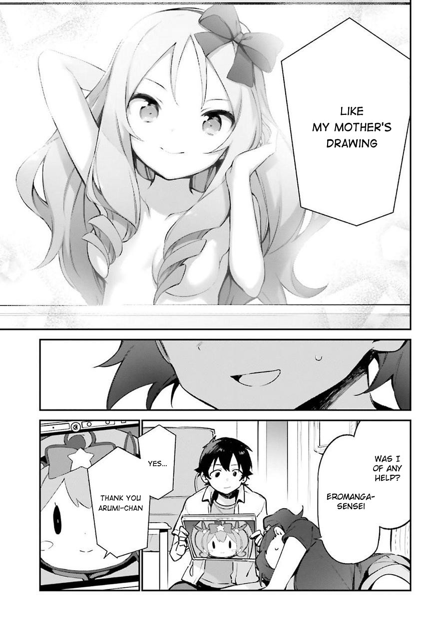 Eromanga Sensei Chapter 41 Page 23