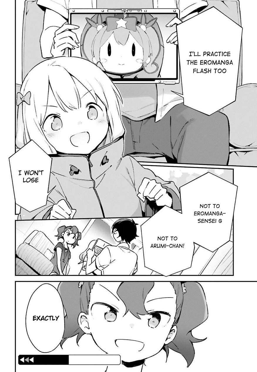 Eromanga Sensei Chapter 41 Page 24