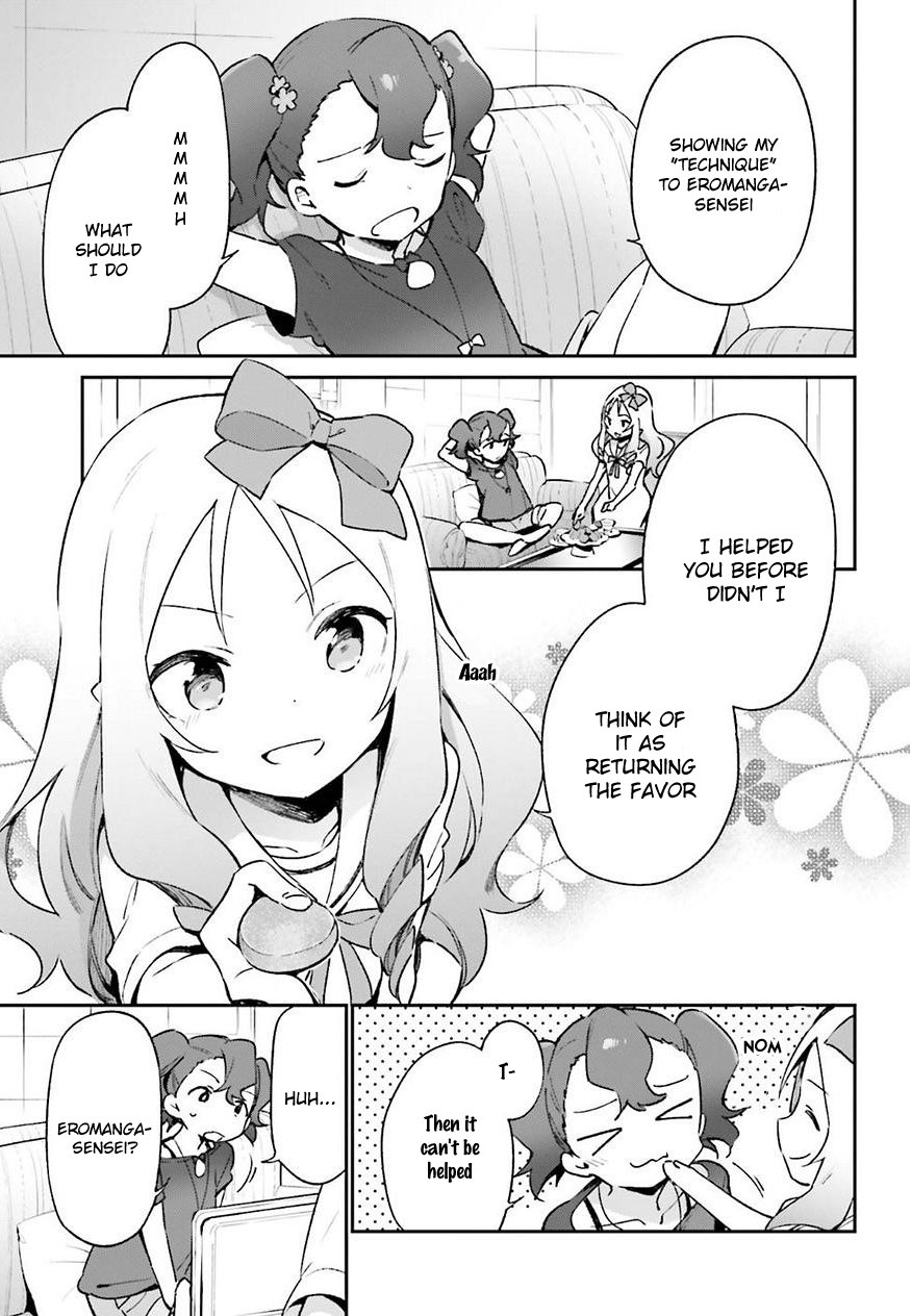 Eromanga Sensei Chapter 41 Page 3