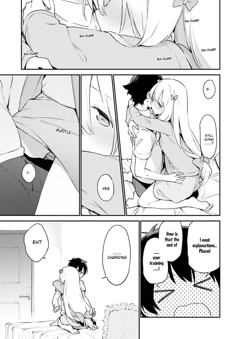 Eromanga Sensei Chapter 42 Page 11