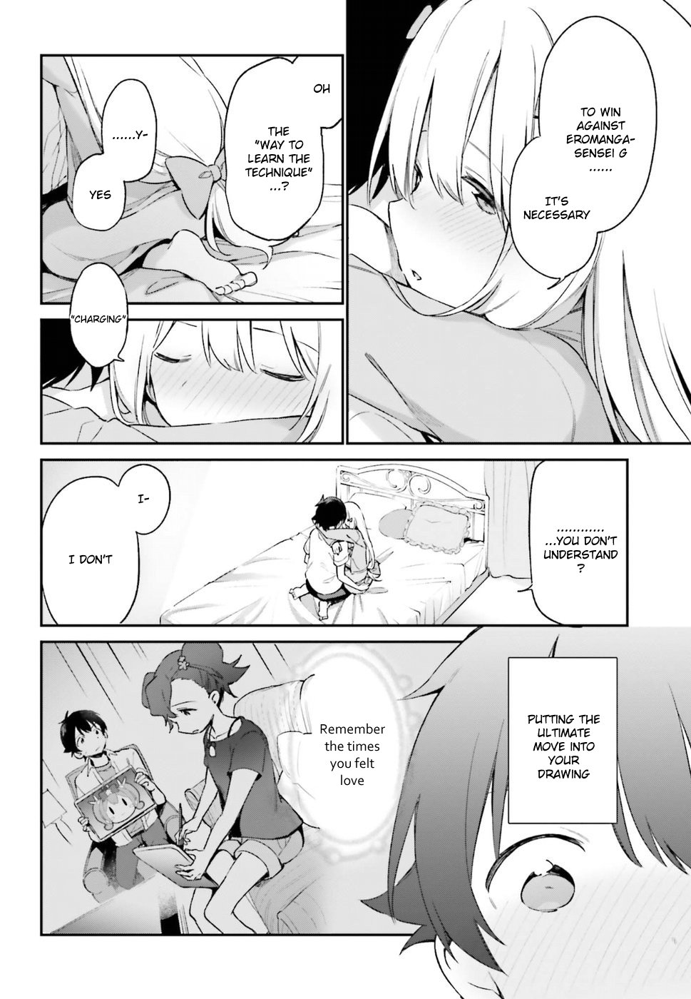 Eromanga Sensei Chapter 42 Page 12