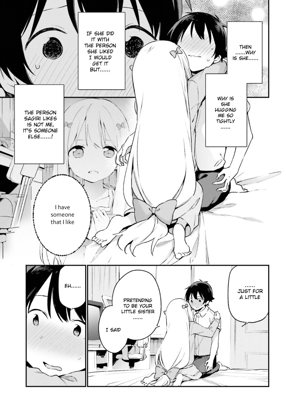 Eromanga Sensei Chapter 42 Page 13