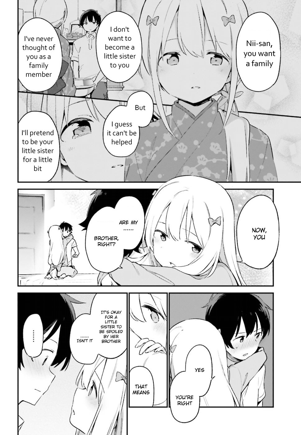 Eromanga Sensei Chapter 42 Page 14