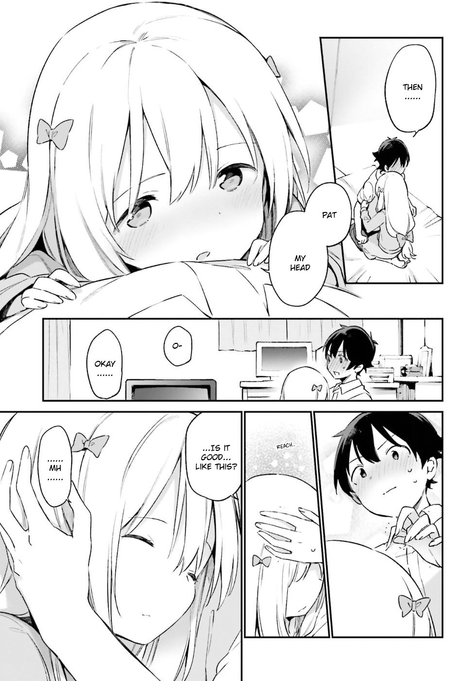 Eromanga Sensei Chapter 42 Page 15