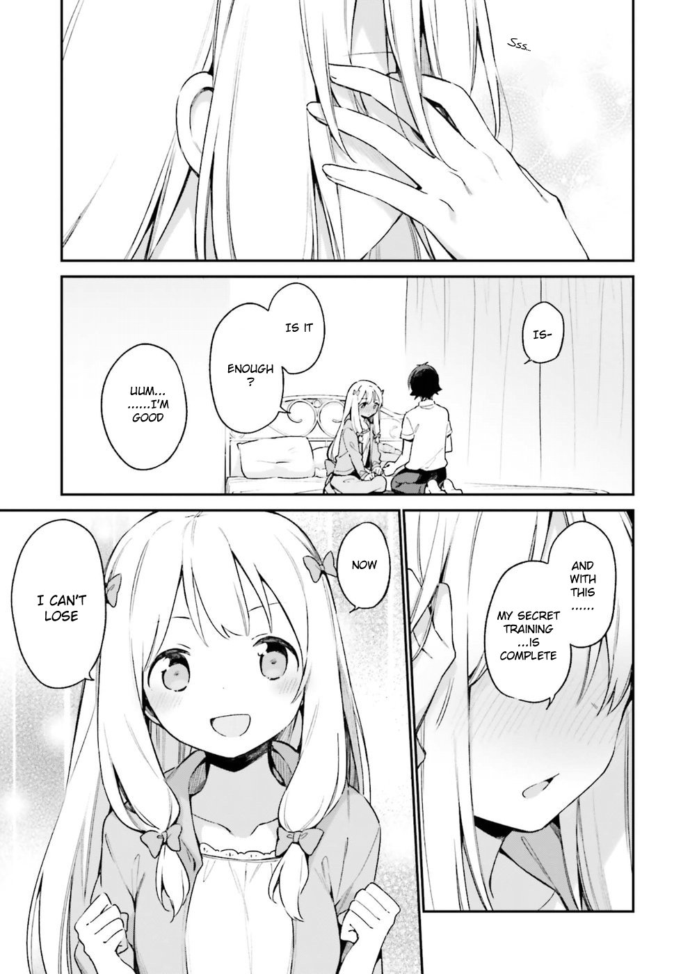 Eromanga Sensei Chapter 42 Page 17