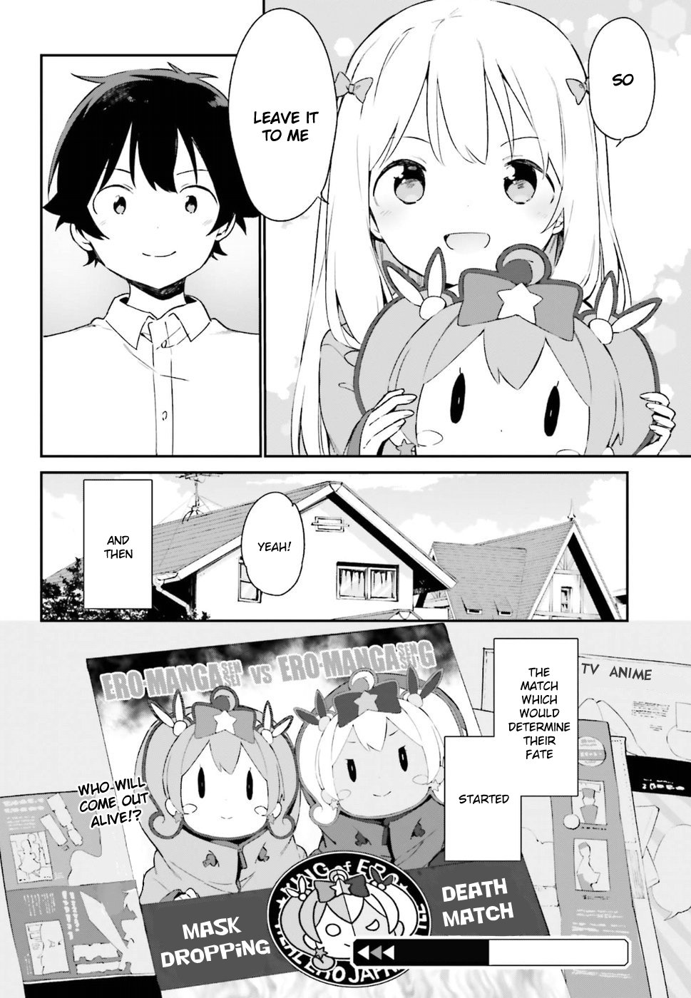 Eromanga Sensei Chapter 42 Page 20