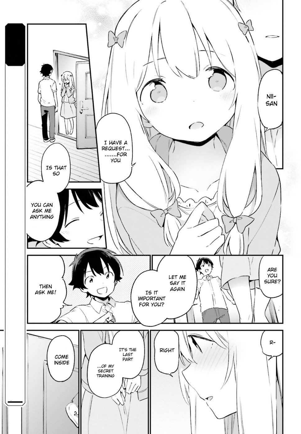 Eromanga Sensei Chapter 42 Page 7