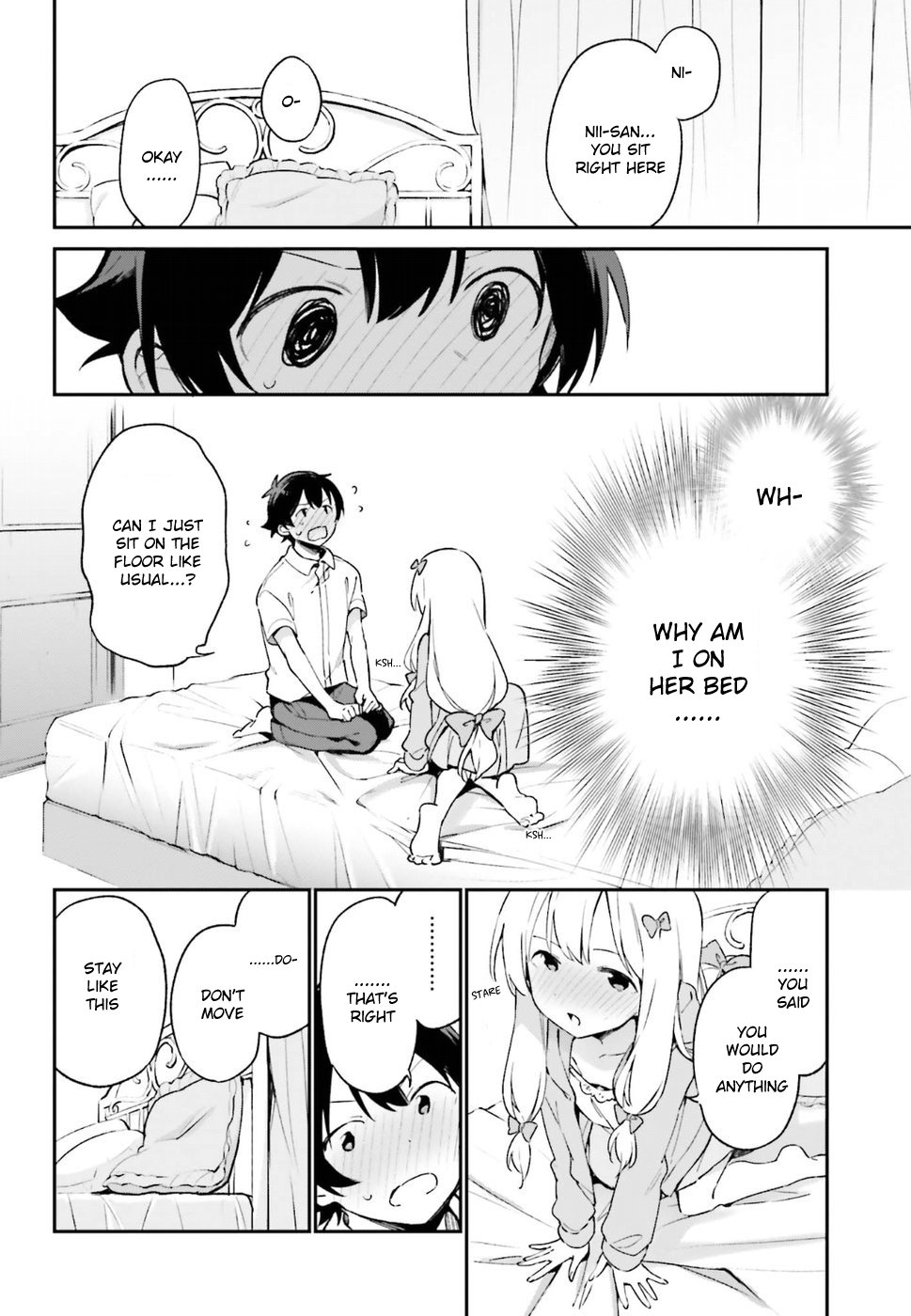 Eromanga Sensei Chapter 42 Page 8