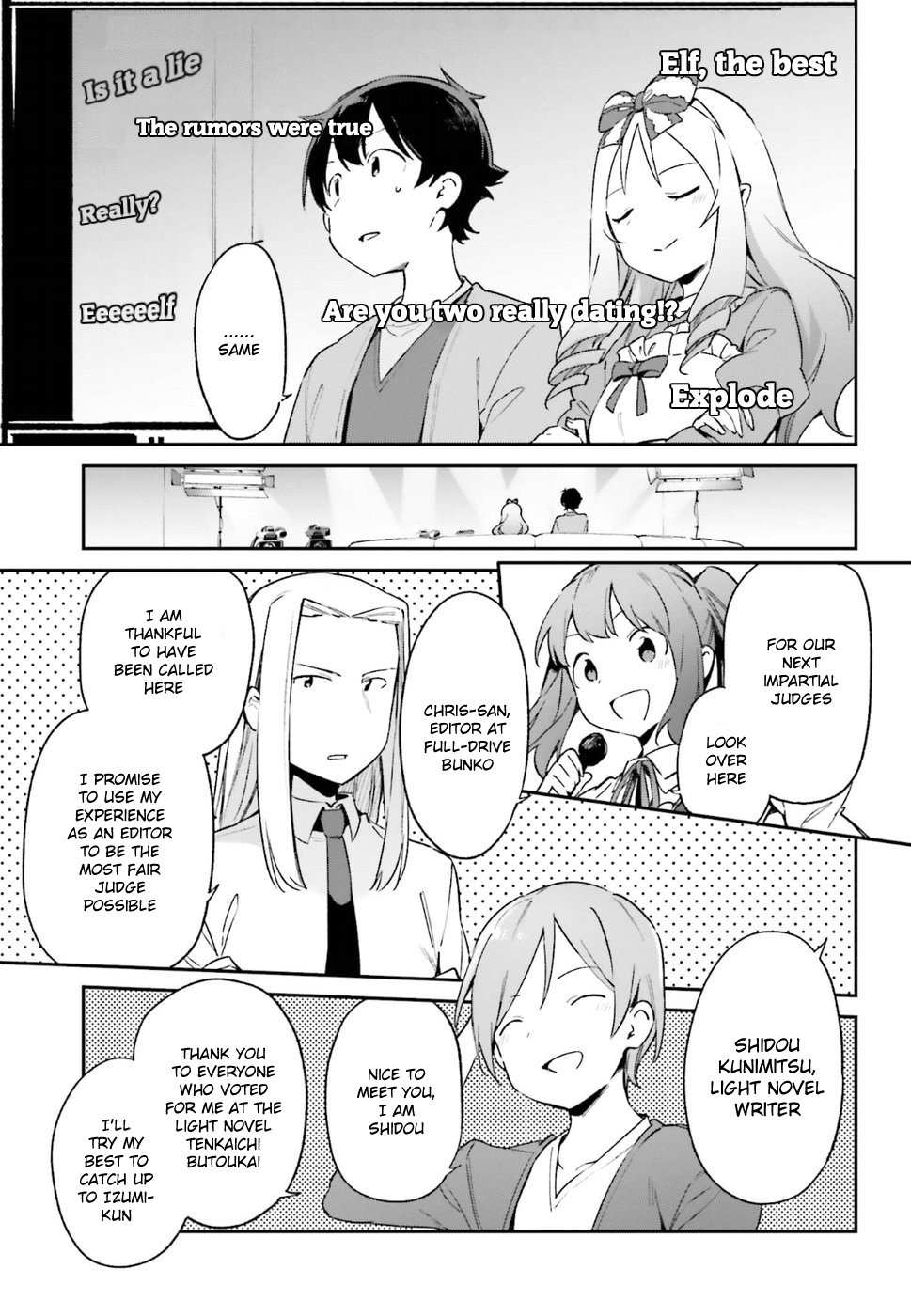 Eromanga Sensei Chapter 43 Page 11