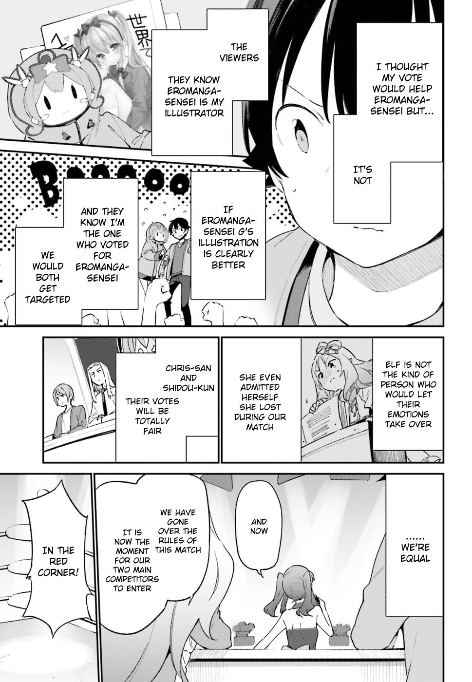 Eromanga Sensei Chapter 43 Page 13