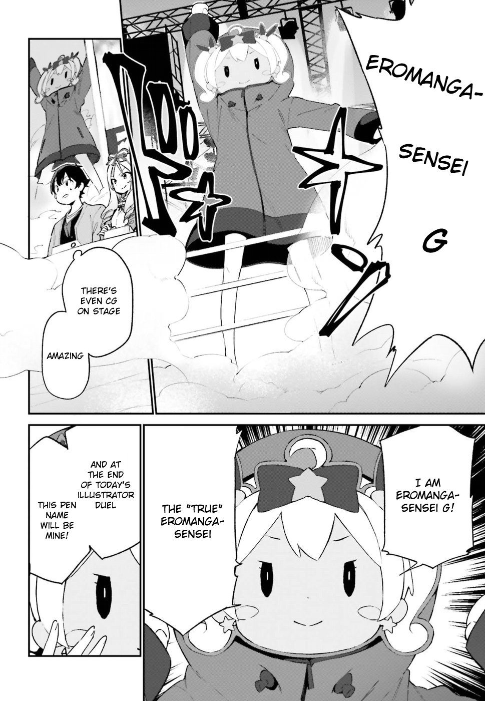 Eromanga Sensei Chapter 43 Page 14