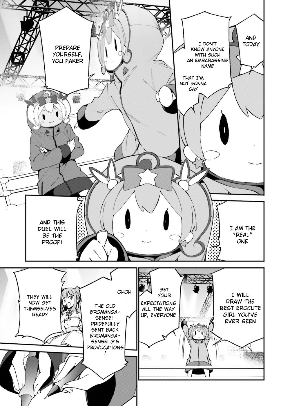 Eromanga Sensei Chapter 43 Page 17