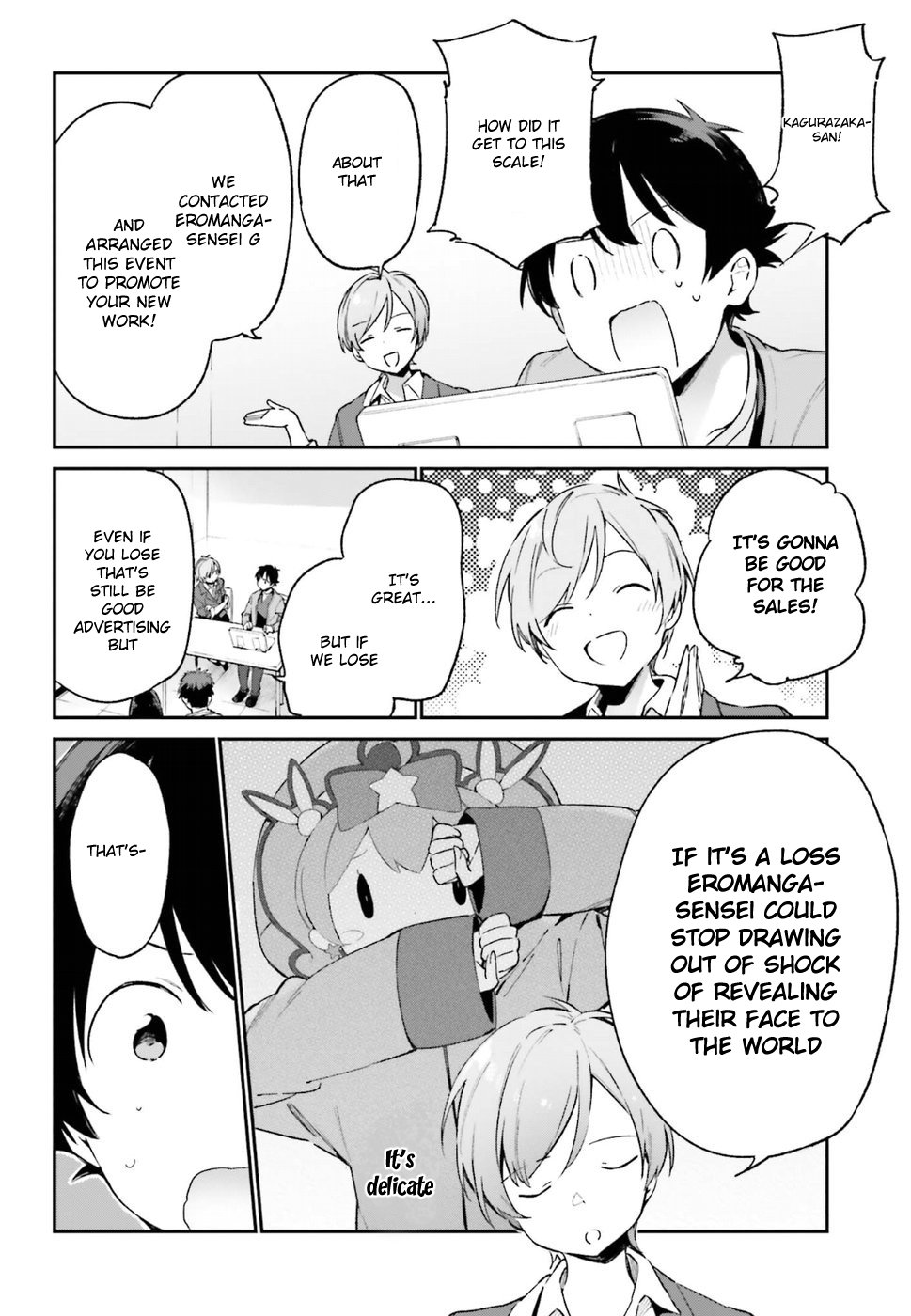 Eromanga Sensei Chapter 43 Page 4