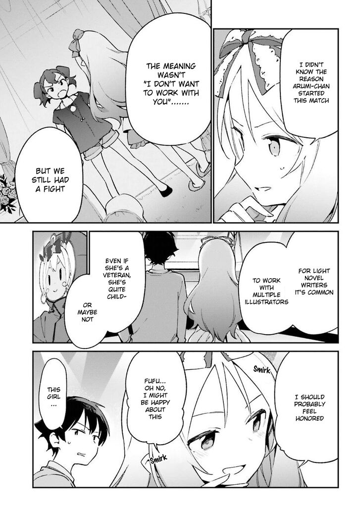 Eromanga Sensei Chapter 44 Page 11