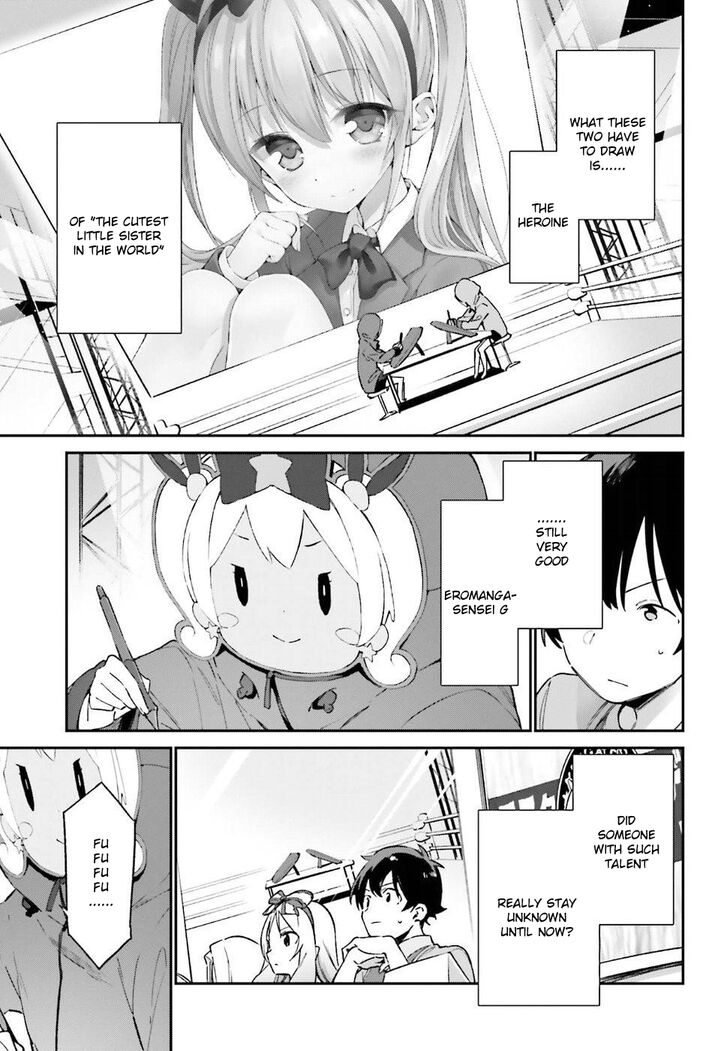 Eromanga Sensei Chapter 44 Page 3