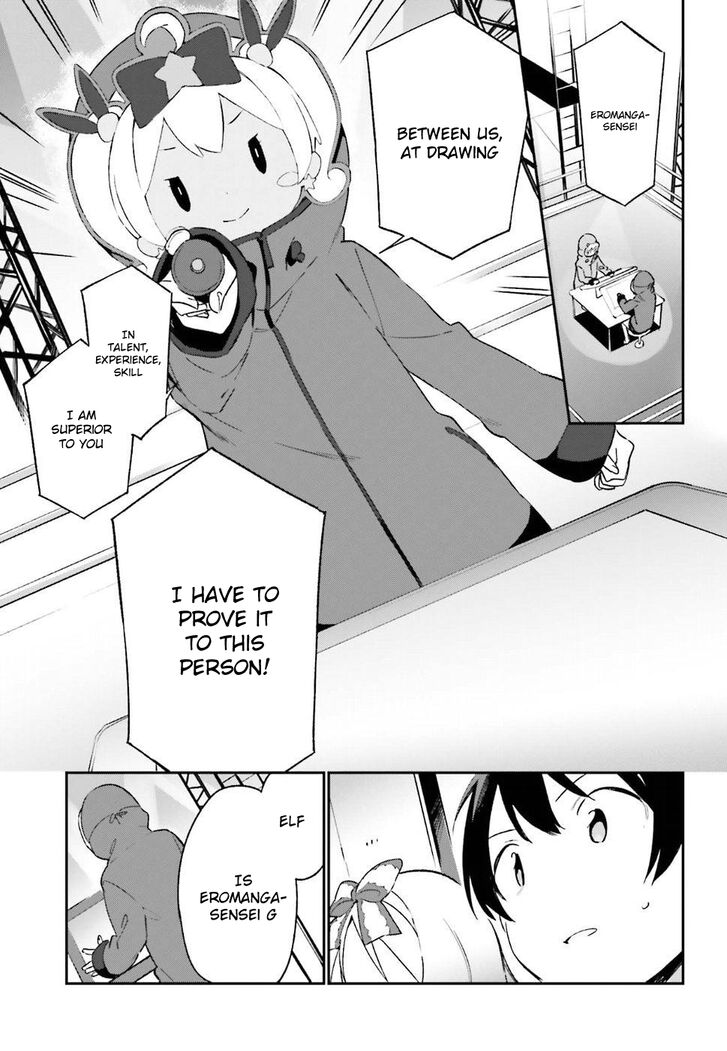 Eromanga Sensei Chapter 44 Page 9