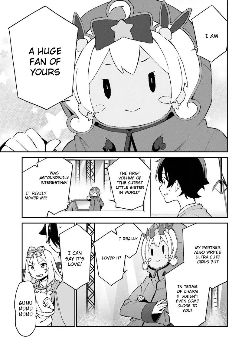 Eromanga Sensei Chapter 45 Page 11