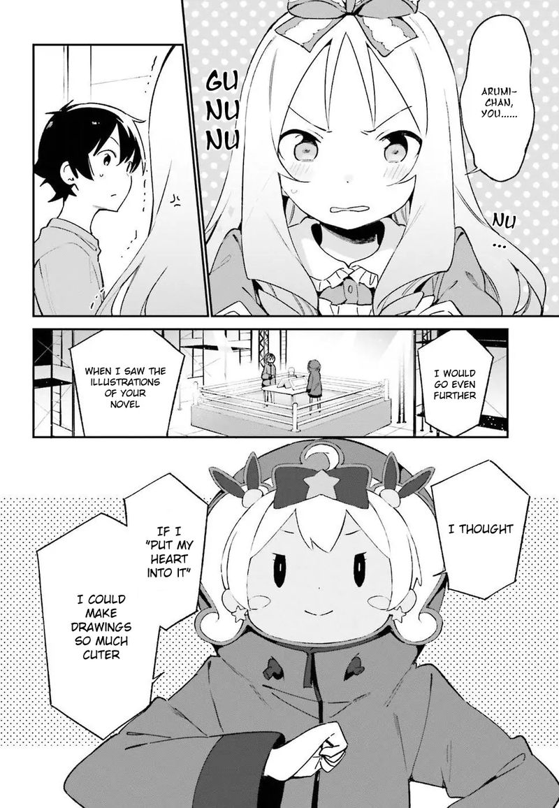 Eromanga Sensei Chapter 45 Page 12