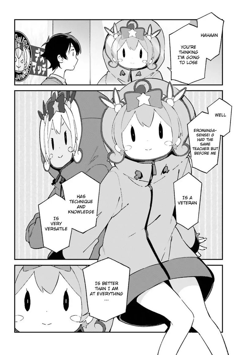 Eromanga Sensei Chapter 45 Page 14