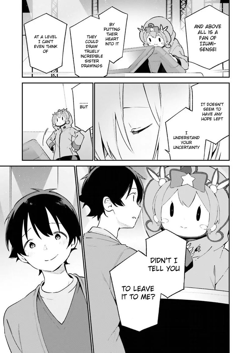 Eromanga Sensei Chapter 45 Page 15