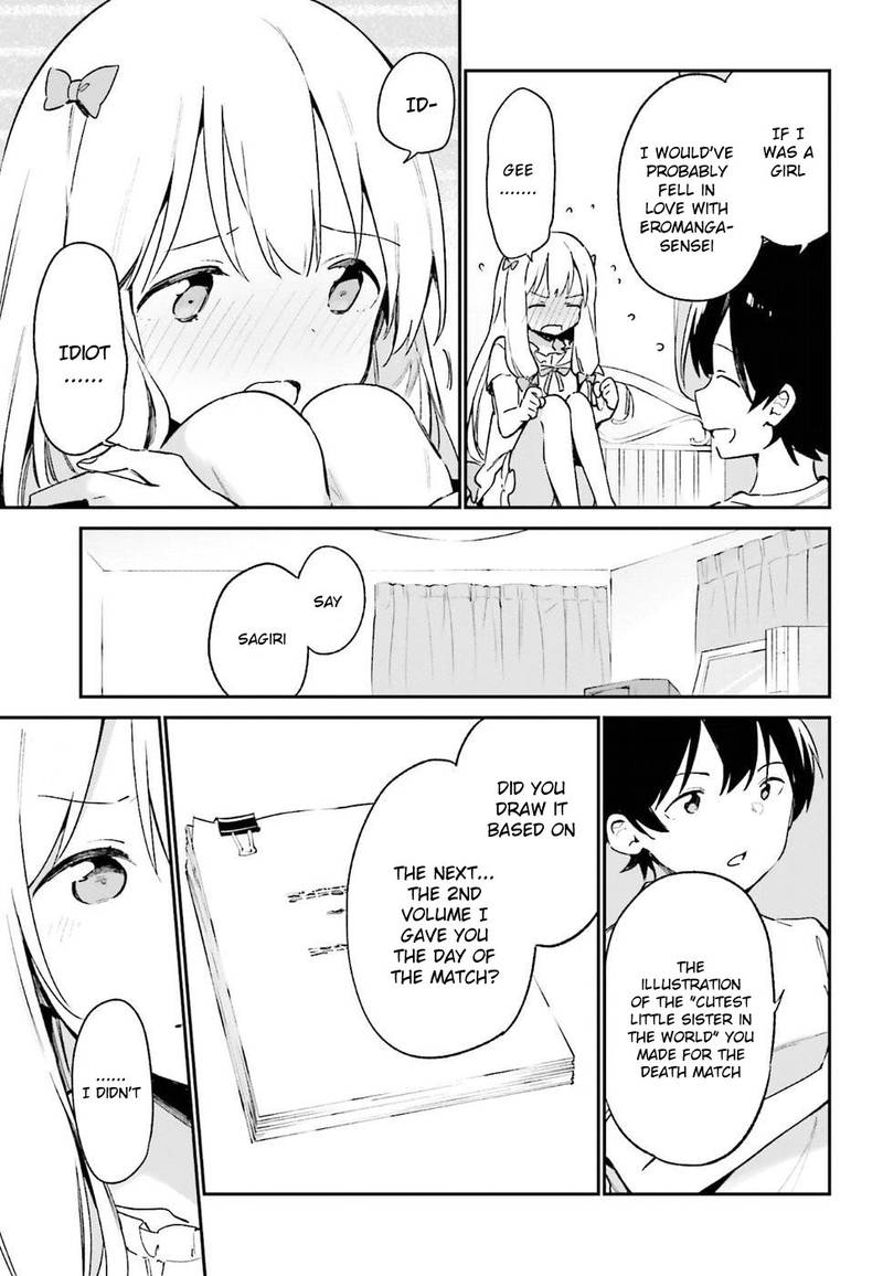 Eromanga Sensei Chapter 46 Page 13