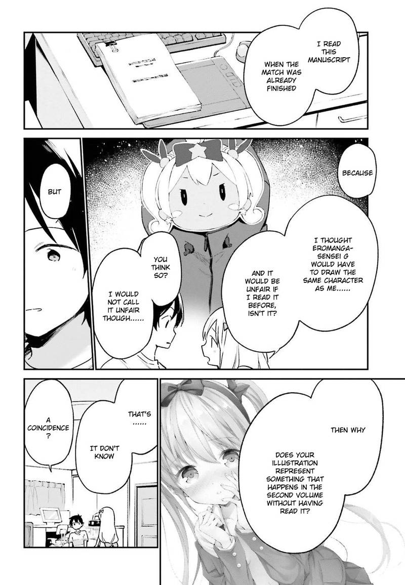 Eromanga Sensei Chapter 46 Page 14