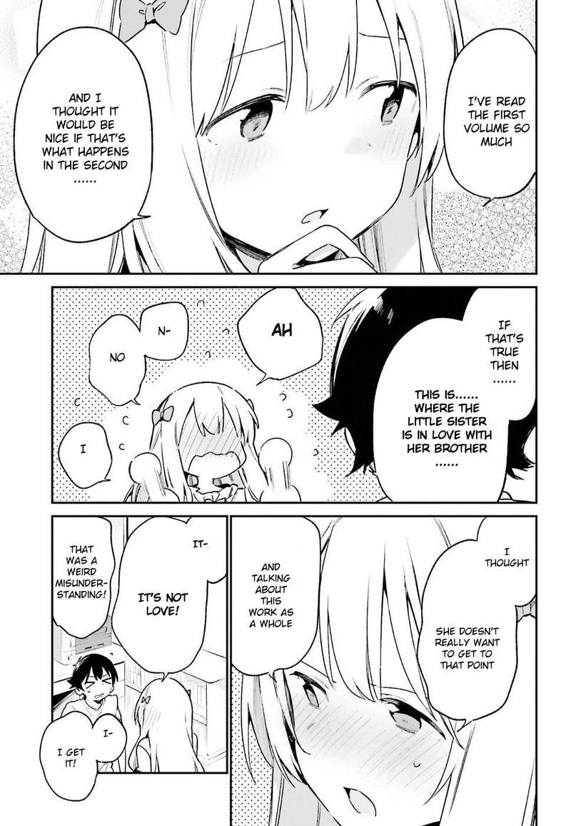 Eromanga Sensei Chapter 46 Page 15