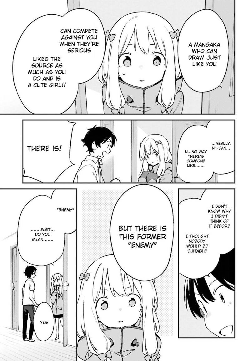 Eromanga Sensei Chapter 47 Page 22