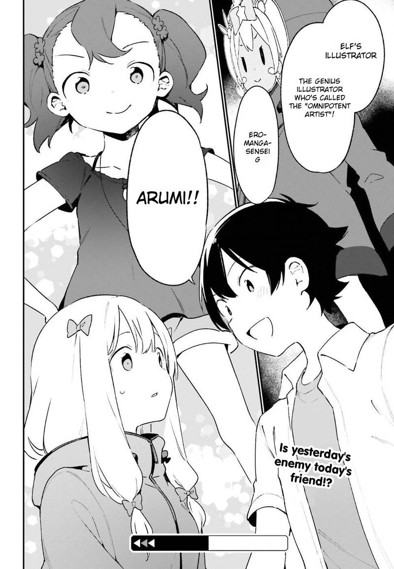 Eromanga Sensei Chapter 47 Page 23