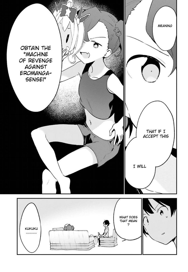Eromanga Sensei Chapter 48 Page 11