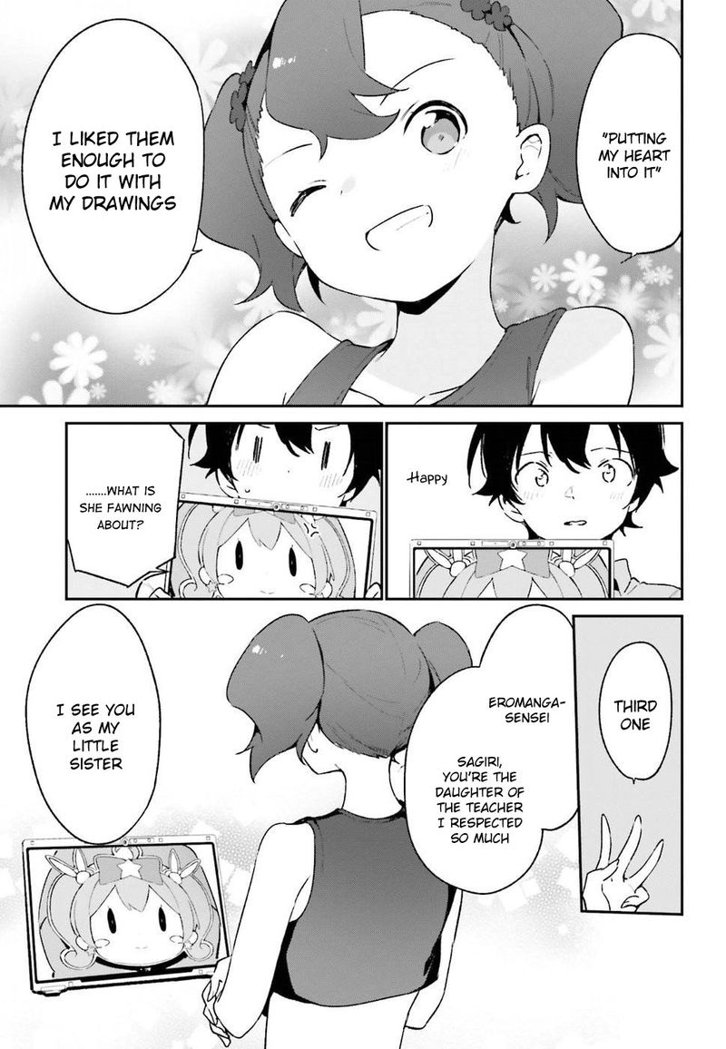 Eromanga Sensei Chapter 48 Page 9
