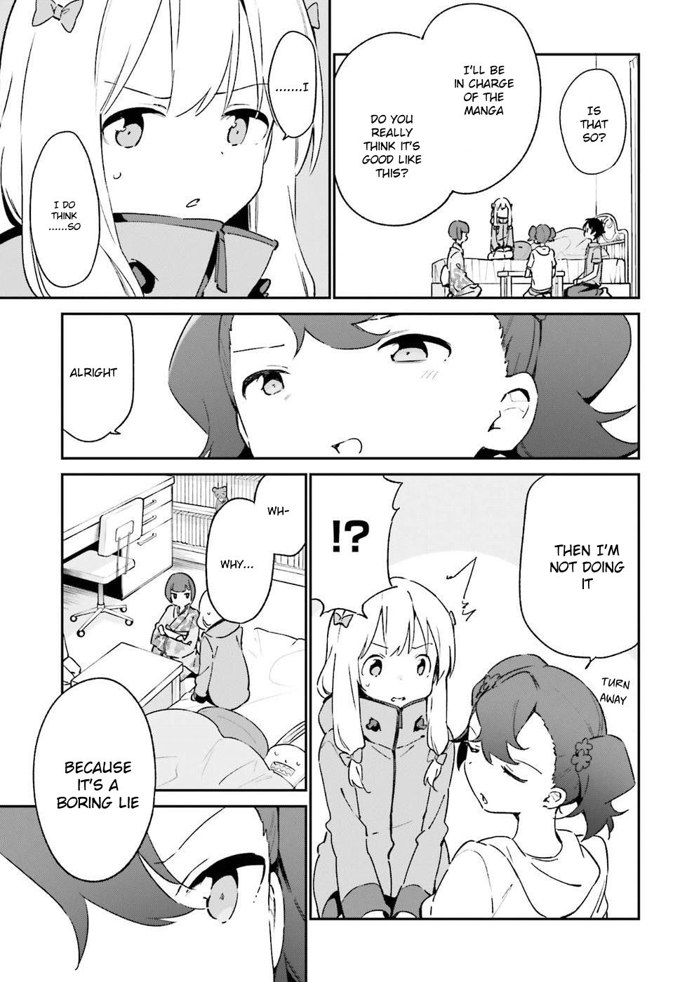 Eromanga Sensei Chapter 49 Page 11