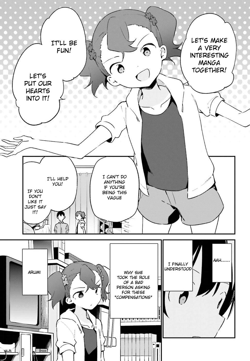 Eromanga Sensei Chapter 49 Page 13