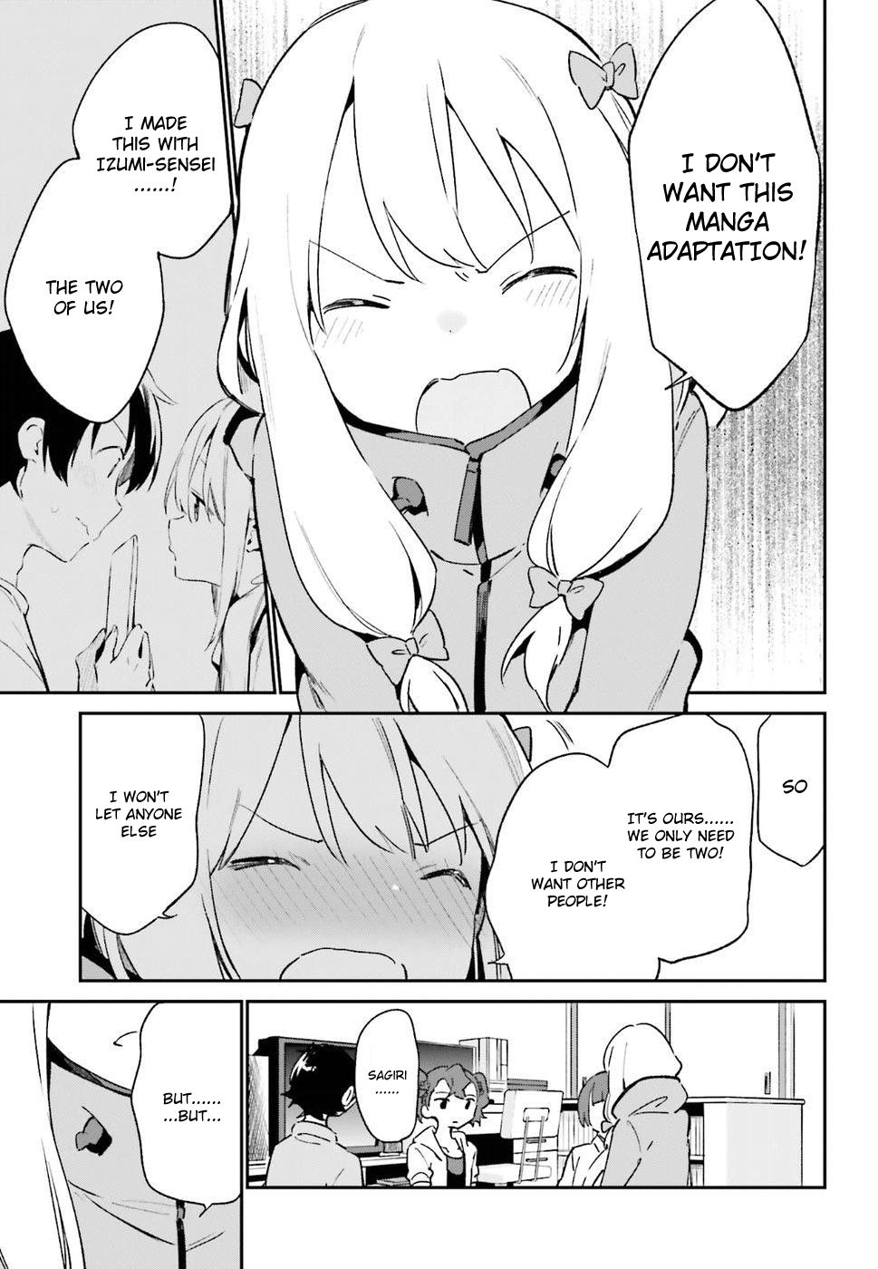 Eromanga Sensei Chapter 49 Page 15